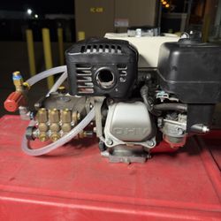 Honda Gx200 Pressure Washer 