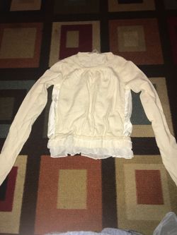 White long sleeve