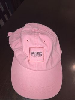 PINK hat