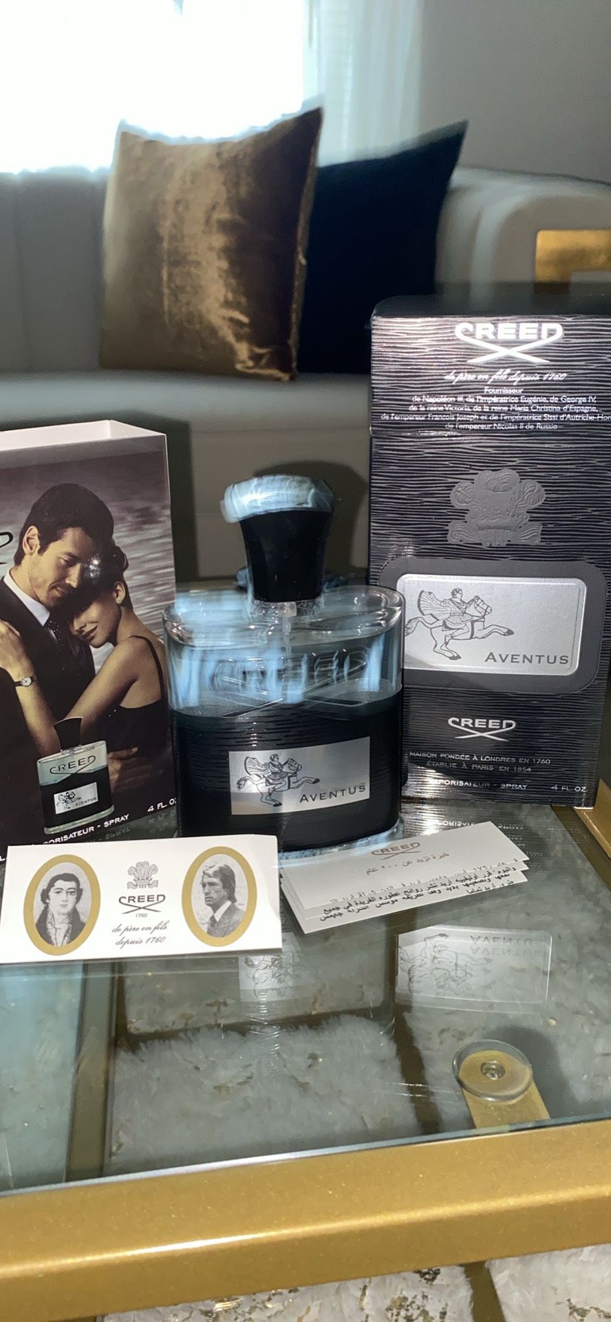 Creed Aventus Colgone