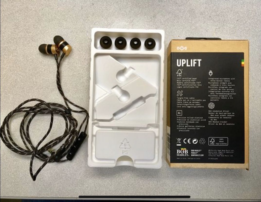 House of Marley Uplift Earbuds