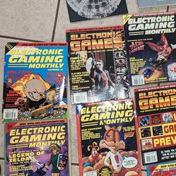 90s Gaming Magazines 