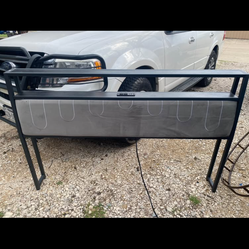 Queen bed frame $40 at Desoto