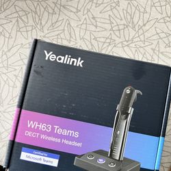 Yealink Wireless Headset (TeamsCertified) 