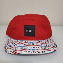 HUF Five 5 Panel Hat