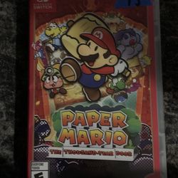 Paper Mario Nintendo Switch 
