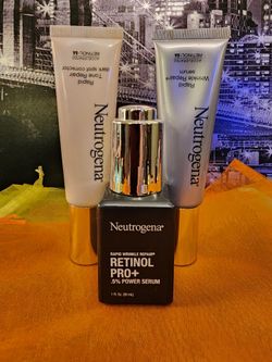 NEW Neutrogena 3 Piece Bundle ☆☆☆