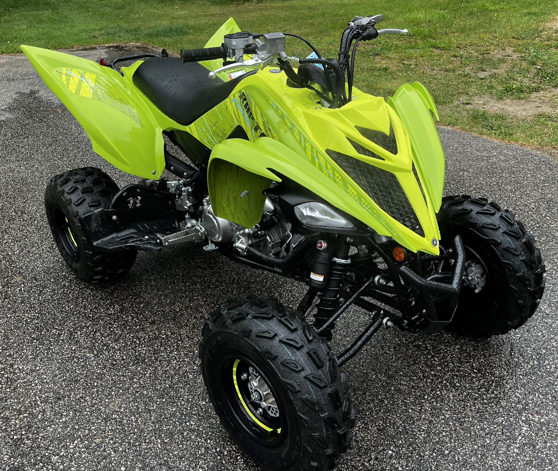 2025 Yamaha Raptor