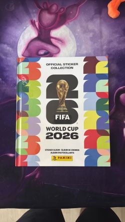 Panini World Cup 2026 Hardcover Sticker Album