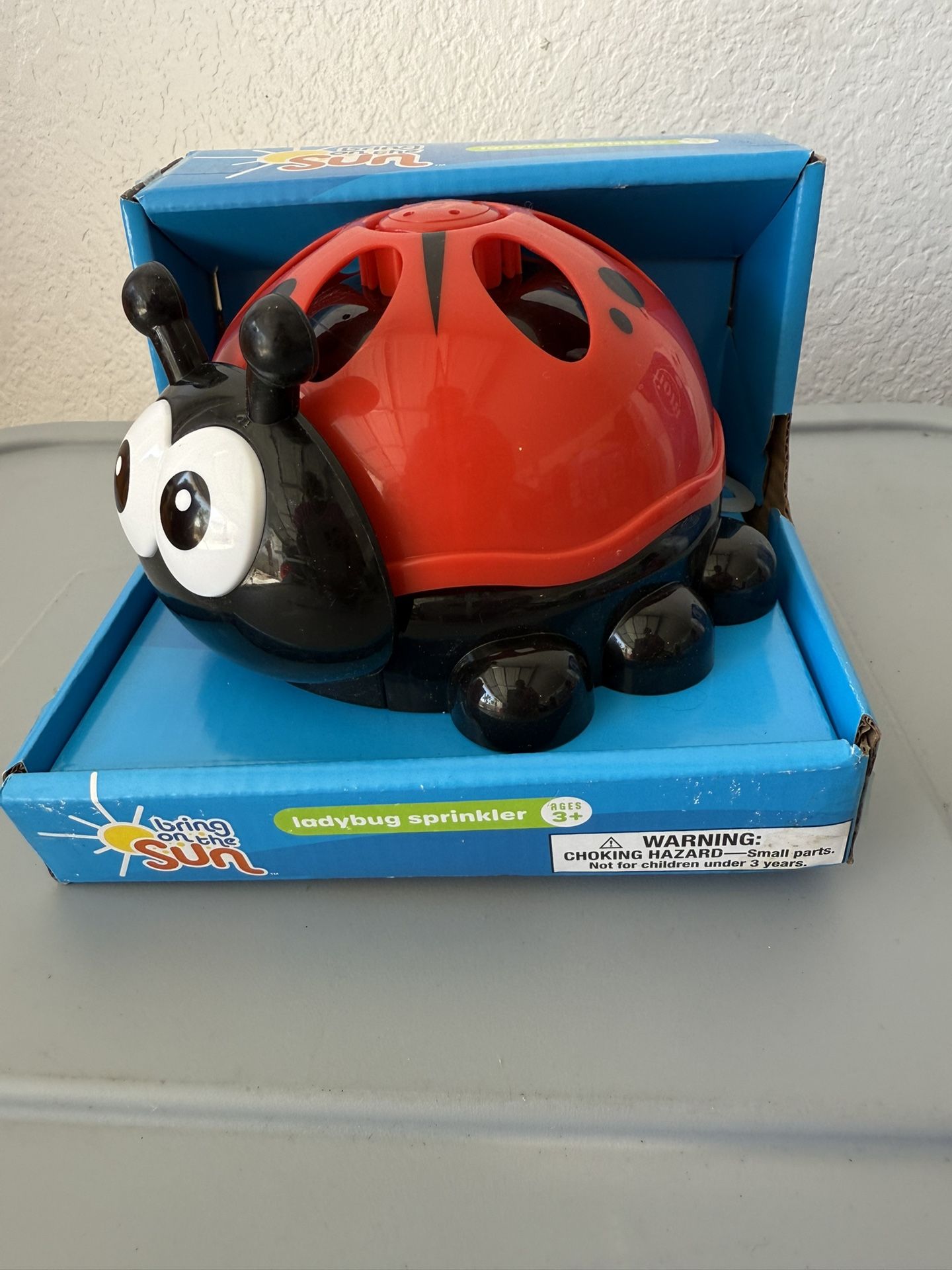 Lady Bug Sprinkler Pick Up At Rainbow / Vegas Drive