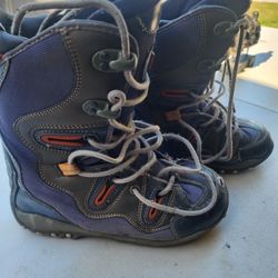 ZUMA MEN’S SNOWBOARD BOOTS USED