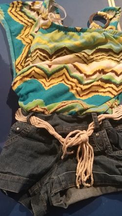 Size 8 shirt/short outfit (girls)