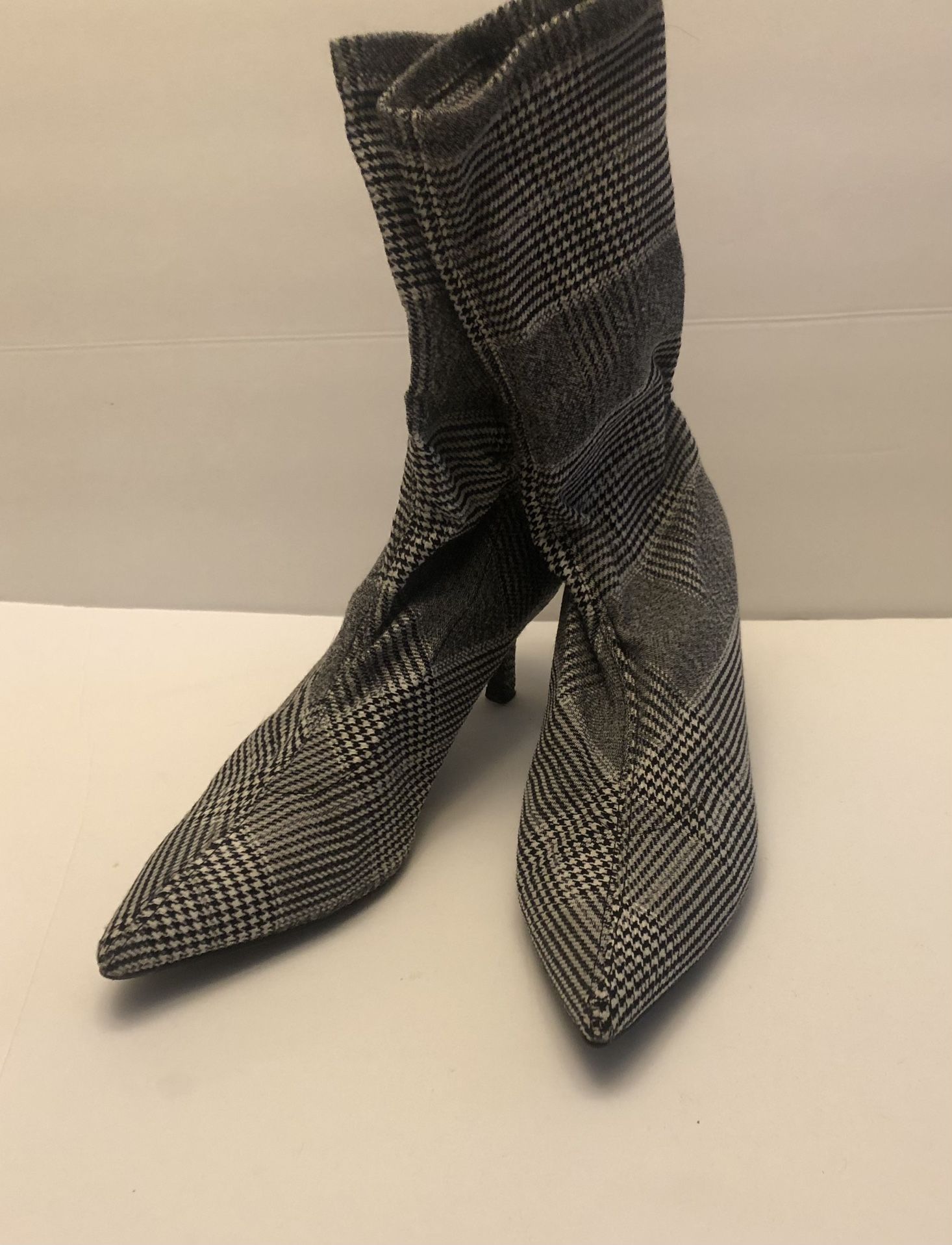 Mid Rise Sock Boot