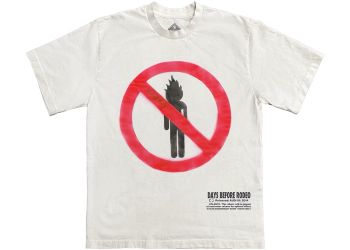 Cactus Jack by Travis Scott Rodeo Tee 'White'