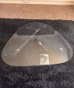 Triangle Glass Table