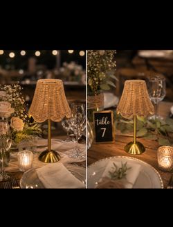 Elegant Event Decor Table Lamps