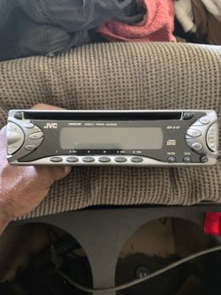 Jvc CD player