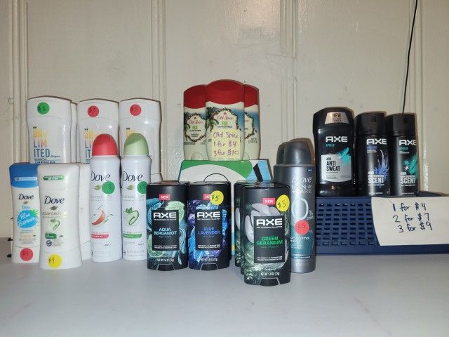 Deodorant Sales