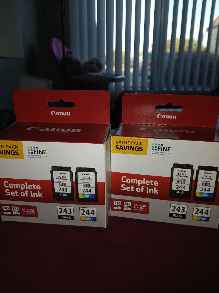 Cannon Printer Ink 243/244