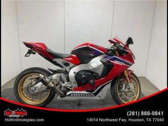 2017 HONDA CBR1000S1H SP