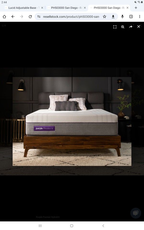 Huge Purple Mattress OVERSTOCK Clearance Upto 75% Off Store Prices