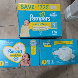 3 Pack - Diapers 
