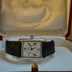 Cartier Watch Vintage