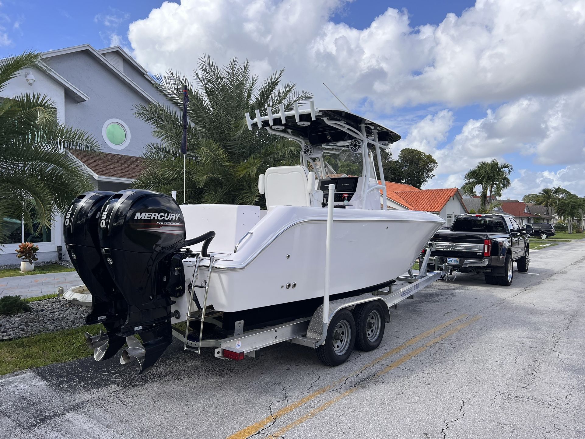 2001 Pro line 26 super sport