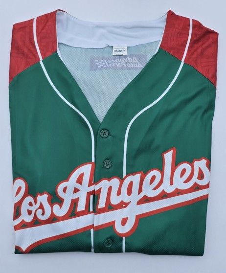 2022 LA Dodgers Mexican Heritage Size XL