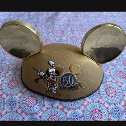 Disney 50th Anniversary Golden Ears