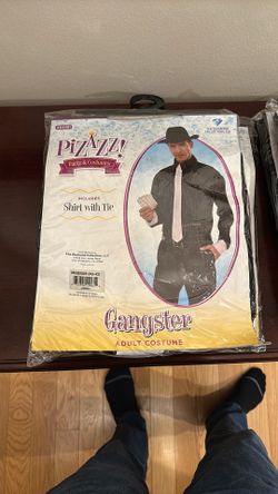 Four Gangster Adult Costume For 10 Dollars