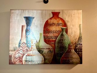 Wall Art Canvas 31.5” x 24”