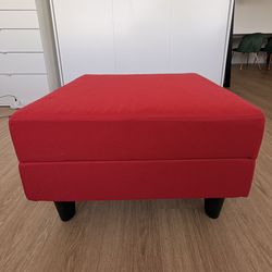 Red Footstool