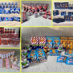 Party Favors (chip Bags, Capri Sun , Labels )