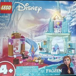 Legos Elsa’s Frozen Castle 43238 NEW Unopened Box
