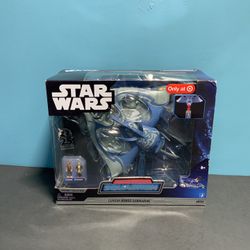 Star Wars : Micro Galaxy Squadron Gungan Bongo Submarine Vehicle #0151