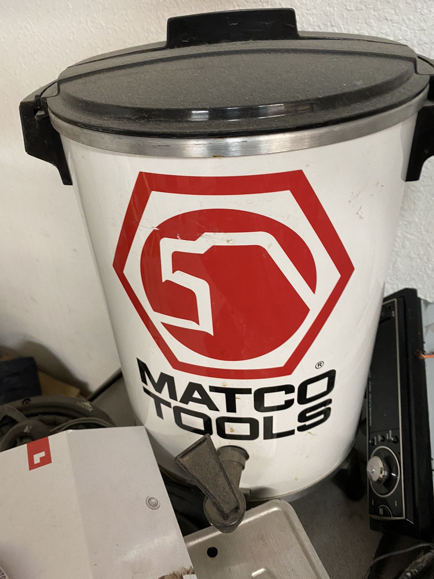 Matco tools Coffee Maker Vintage