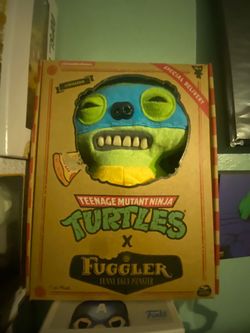 TMNT x Fuggler Leonardo Plush Special Delivery