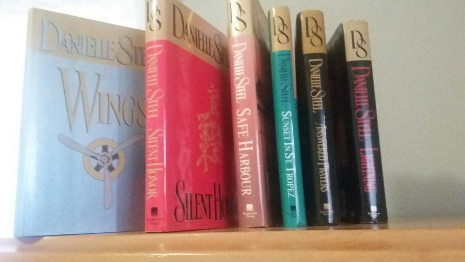 Danielle Steel books