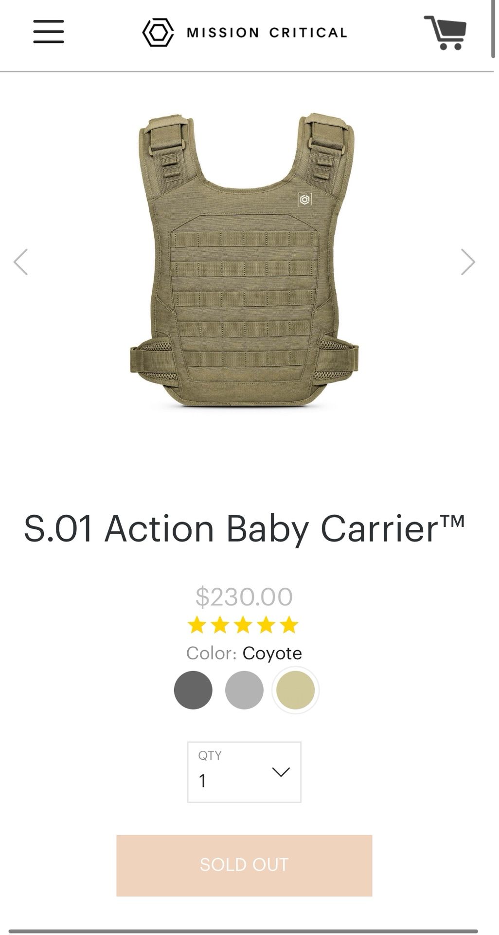Baby Carrier 