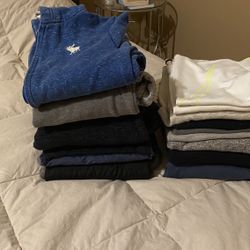 Boys Abercrombie & Fitch Clothes Size 13-14 (Good For Boy Age 9-10)