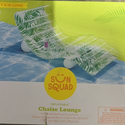 Inflatable Chaise Lounge /new