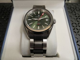 Rimalti/Peleus GS Style 38mm GMT Automatic Seiko NH-34 Watch New