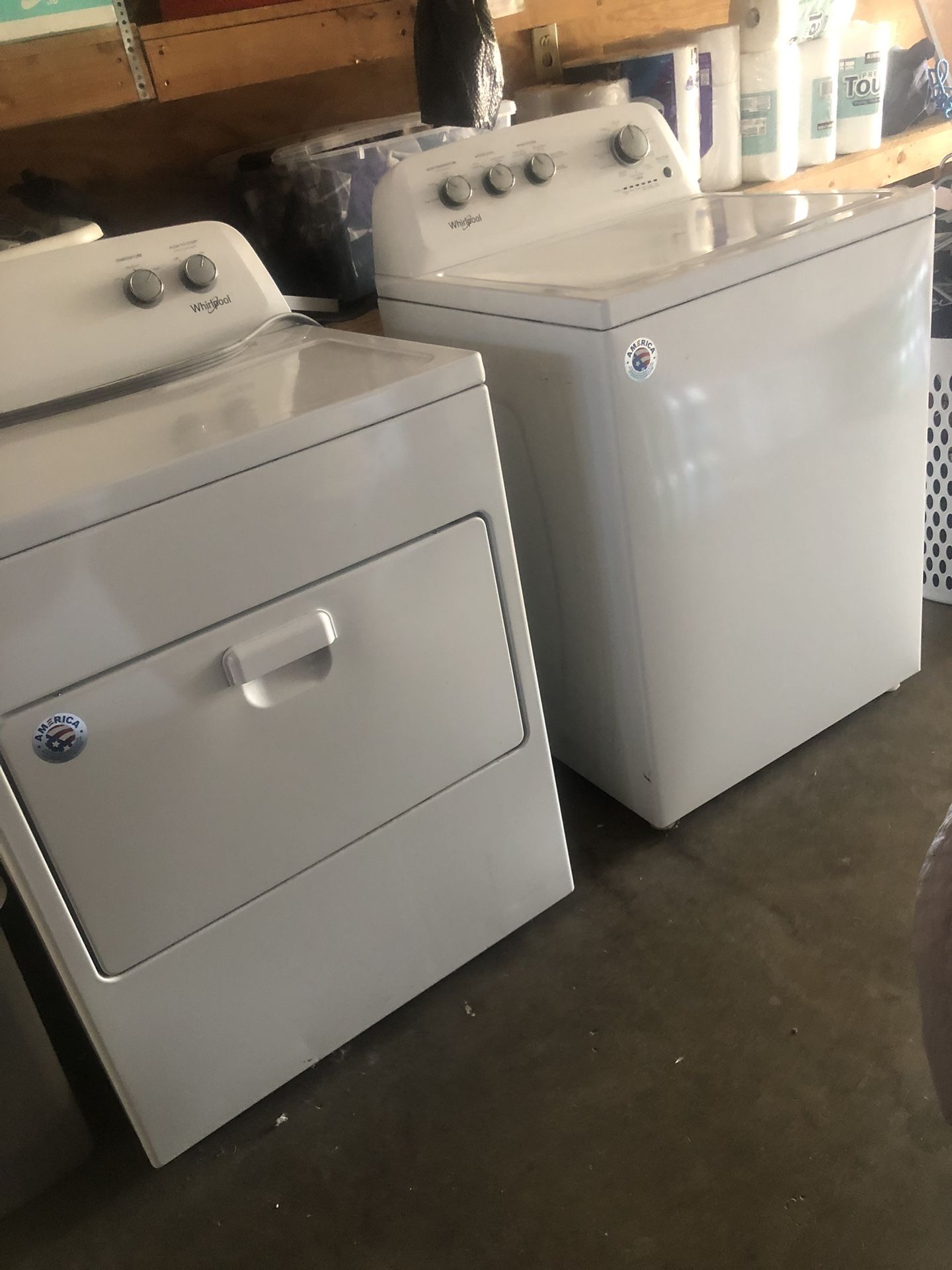 Washer & Dryer 