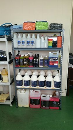 Auto detail supplies