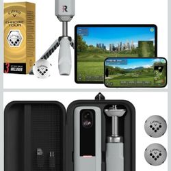 Golf Simulator Package Rapsodo MLM2 PRO With Impact Screen And Projector