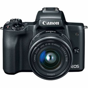 Photo Canon EOS M-50 Mirrorless Camera