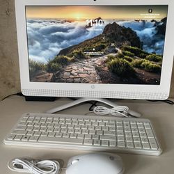 HP AIO computer