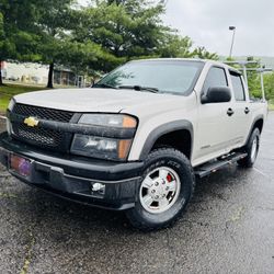 Chevy Colorado 4x4