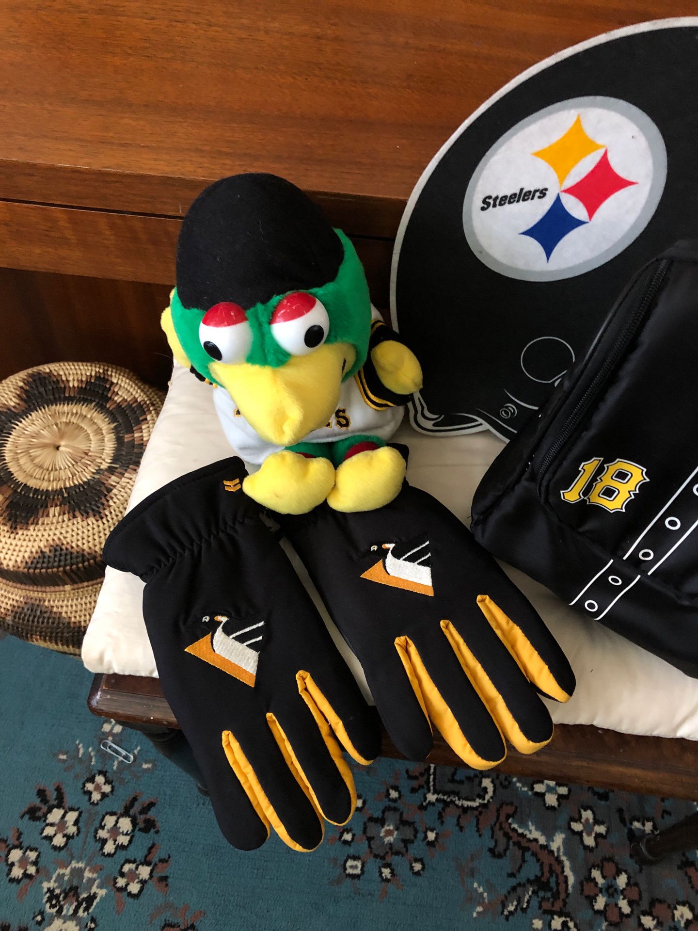 Pittsburgh sports fan collection
